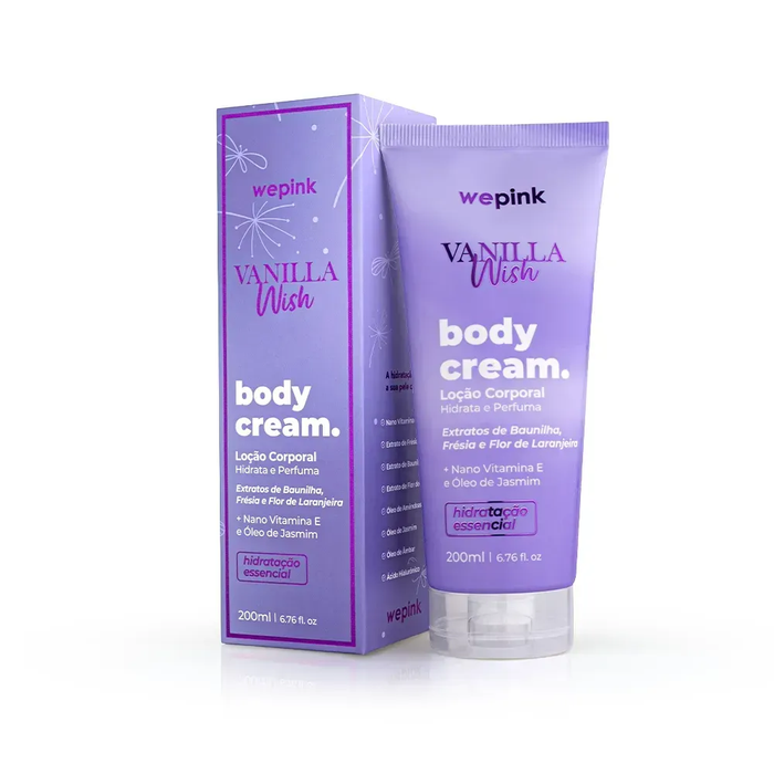 Wepink Body cream Vanilla Wish 200ml
