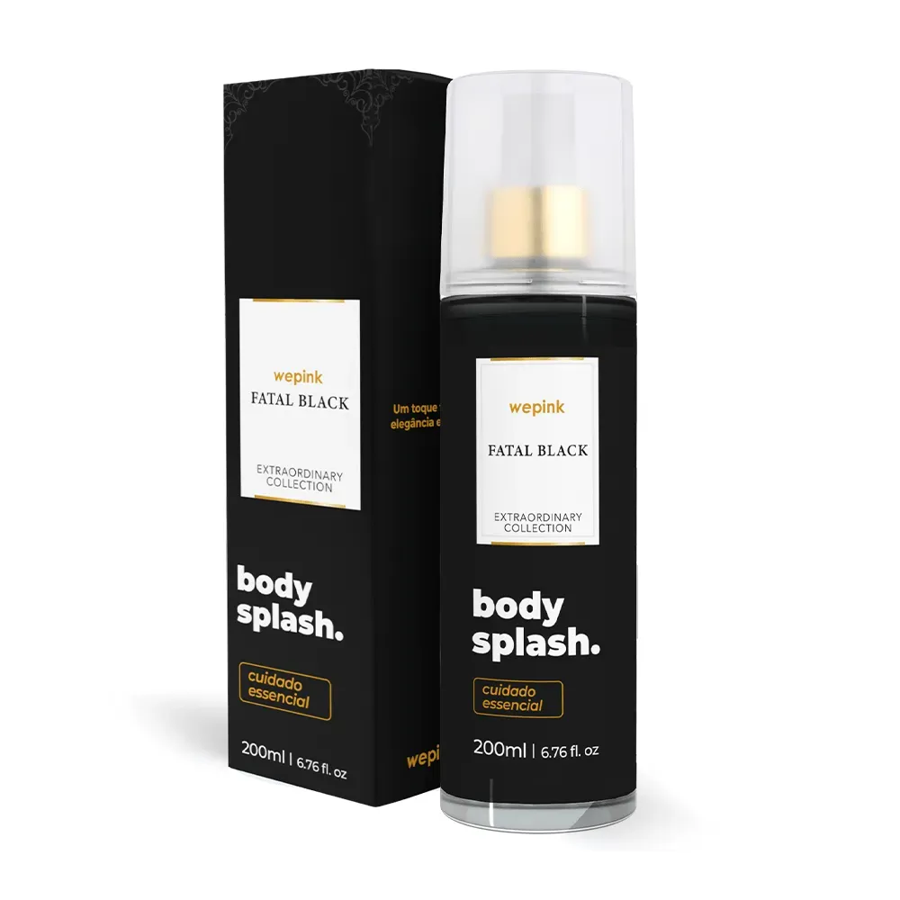 Wepink Body Splash Fatal Black 200ml