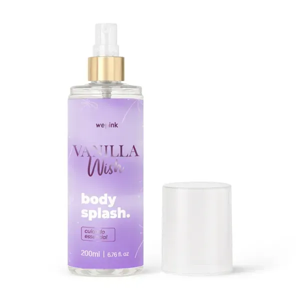 Wepink Body Splash Vanilla wish 200ml
