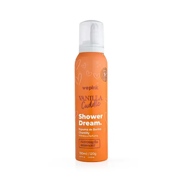 Wepink Shower Dream Vanilla Cuddle 150ml