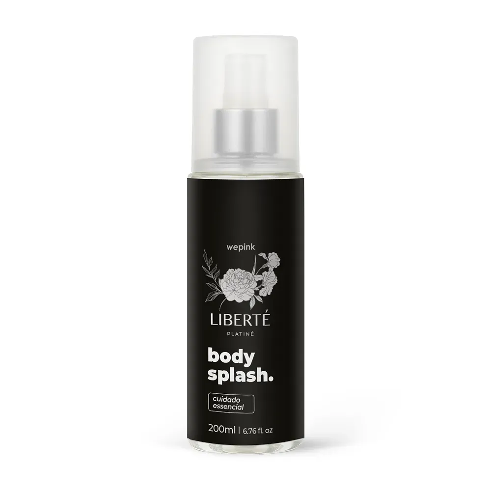 Wepink Body Splash Liberté Platiné 200ml