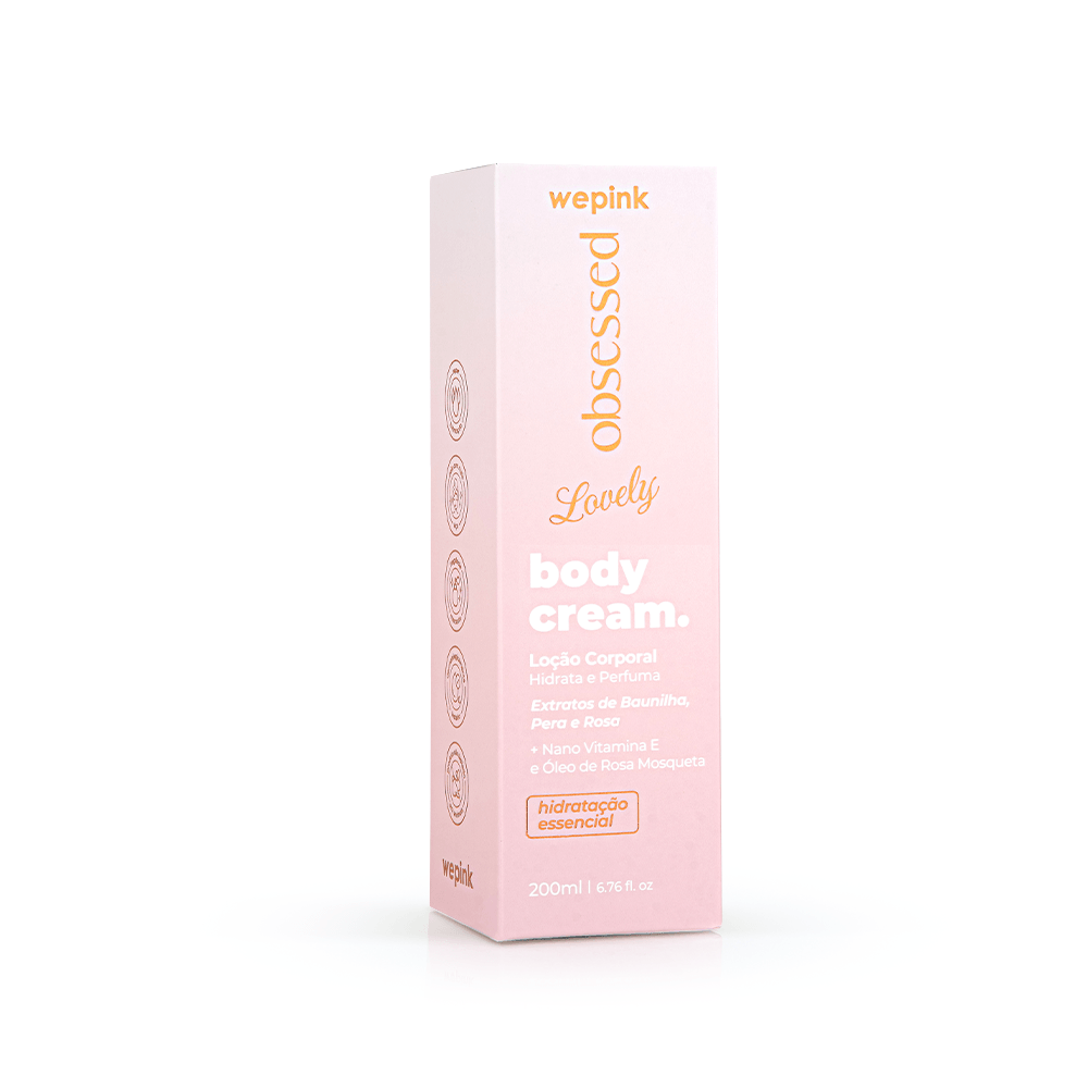 Body Cream Obsessed Lovely 200ml