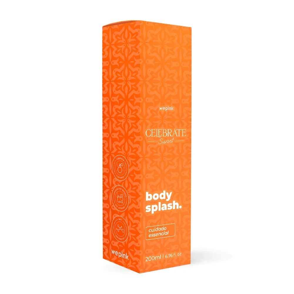 Wepink Body Splash Celebrate Sunset 200ml