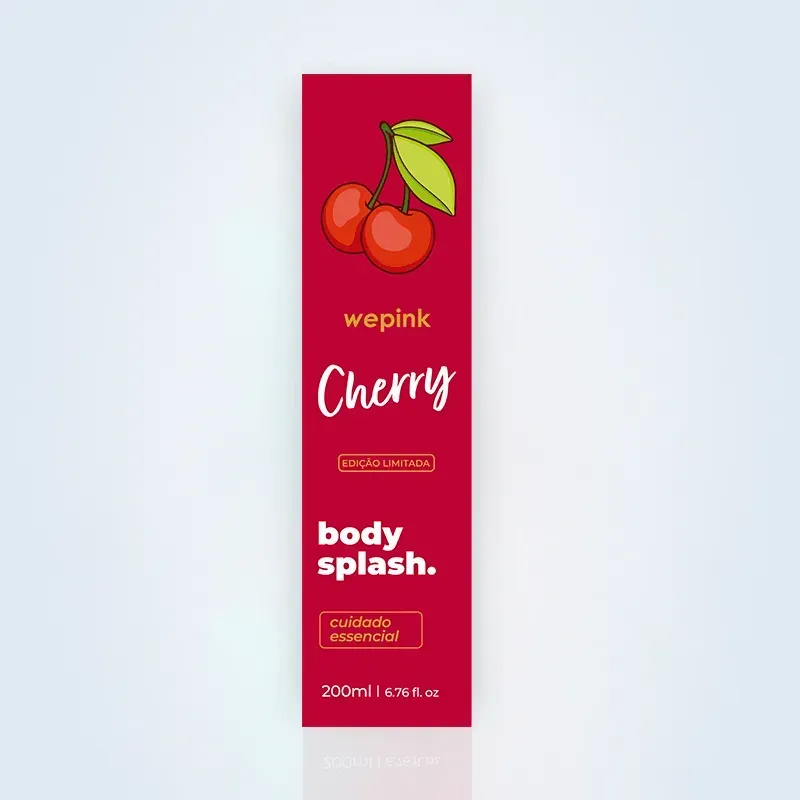 Wepink Body Splash Cherry 200ml