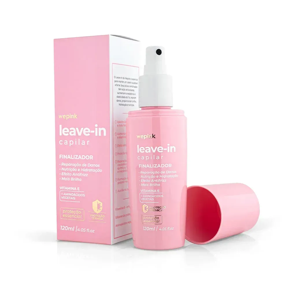 Wepink Leave-in Capilar Multifuncional 120ml