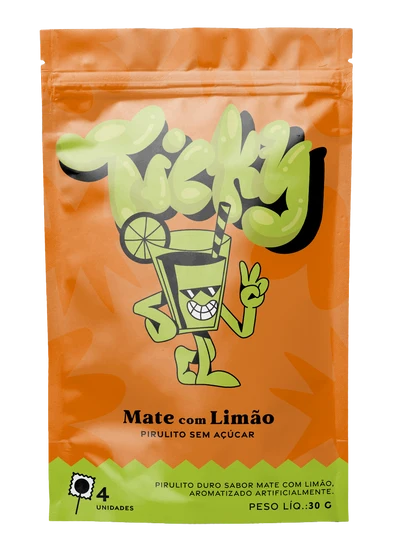 Ticky Mate com Limão - Antonela