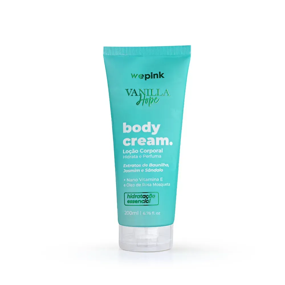 Wepink Body cream Vanilla Hope 200ml
