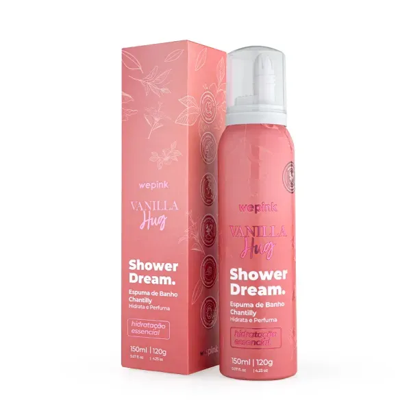 Wepink Shower Dream Vanilla Hug 150ml