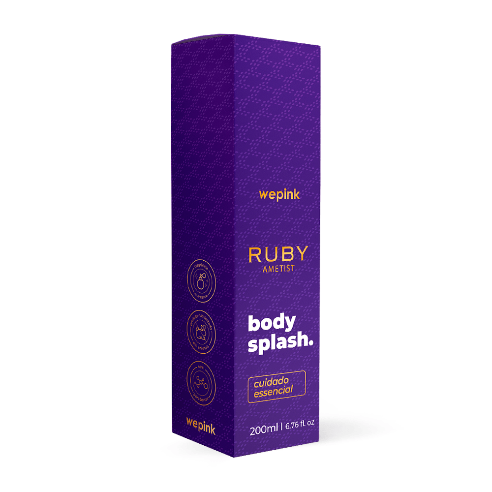 Wepink Body Splash Ruby Ametist 200ml