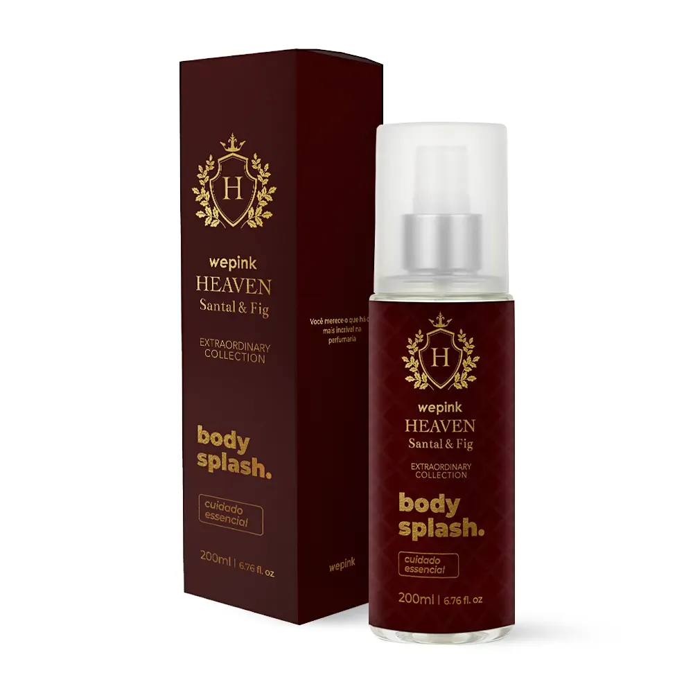Wepink Body Splash Heaven Santal & Fig 200ml