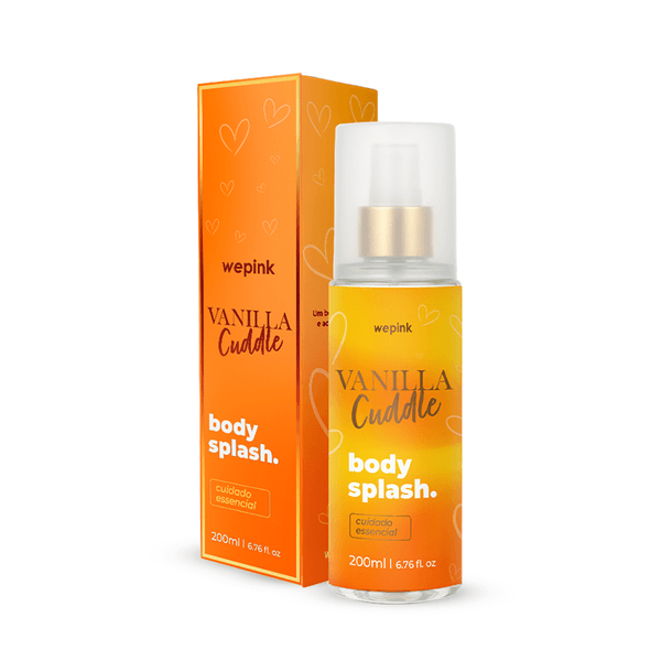 Wepink Body Splash Vanilla Cuddle 200ml