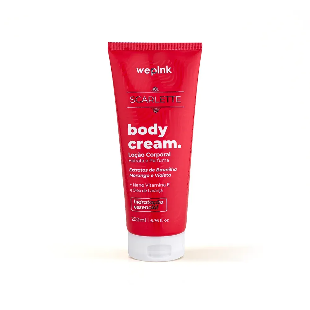 Wepink Body Cream Scarlette 200ml