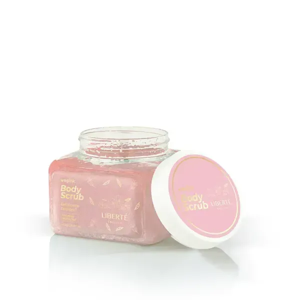 Wepink Body Scrub Esfoliante Liberté Exclusif 450gr