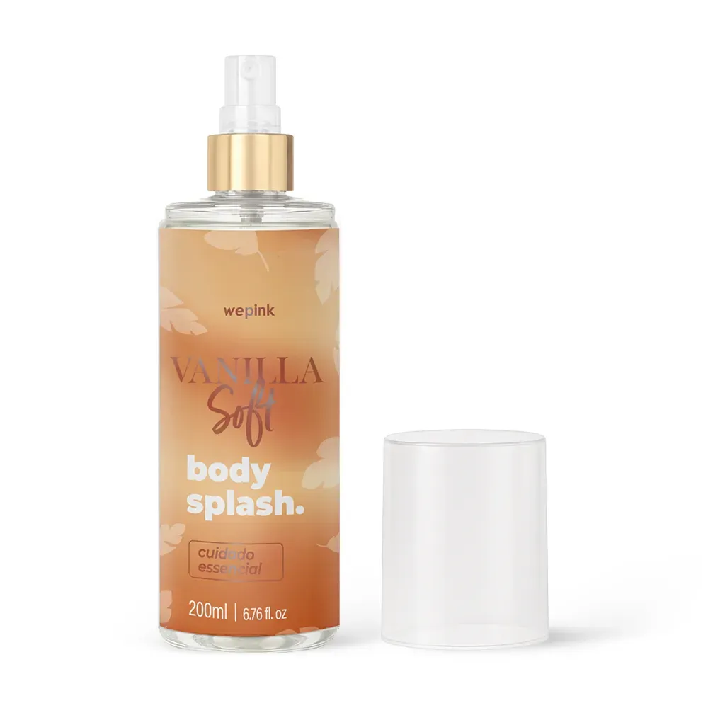 Wepink Body Splash Vanilla Soft 200ml