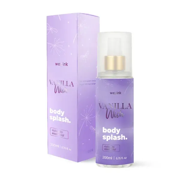 Wepink Body Splash Vanilla wish 200ml