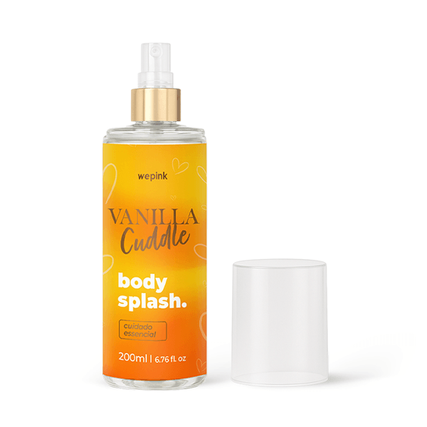 Wepink Body Splash Vanilla Cuddle 200ml