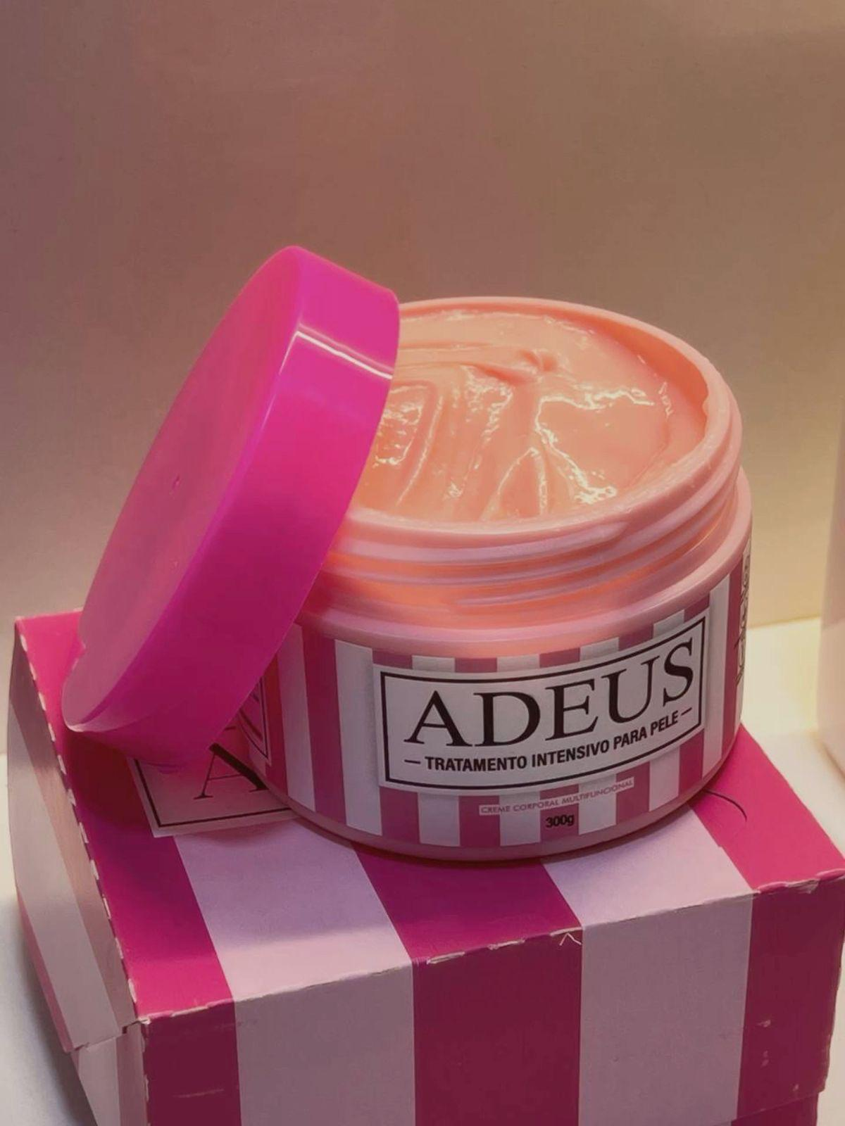 Creme Adeus - creme corporal para celulite & estrias 300g