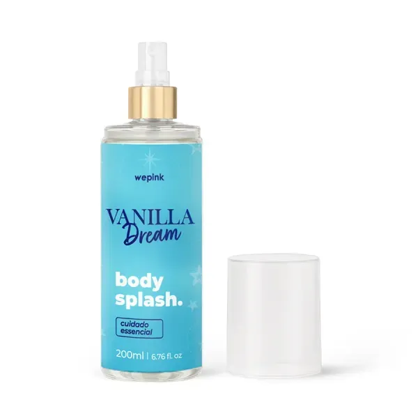 Wepink Body Splash Vanilla Dream 200ml