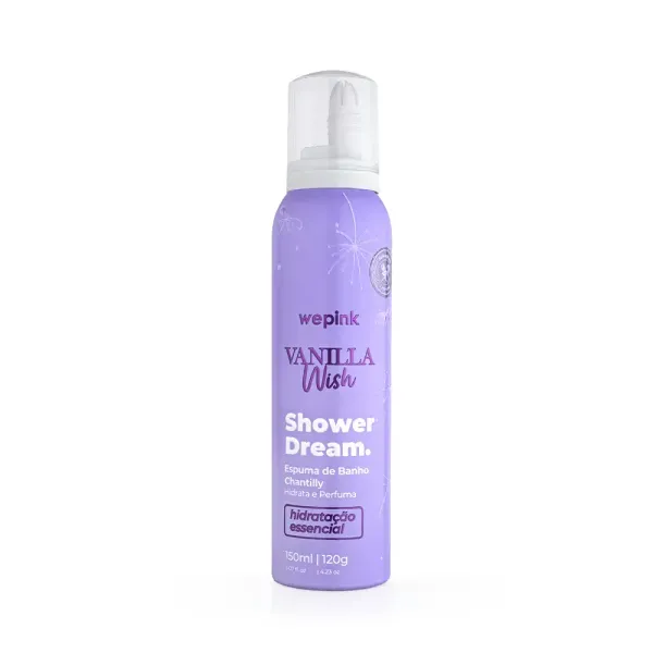 Wepink Shower Dream Vanilla Wish 150ml