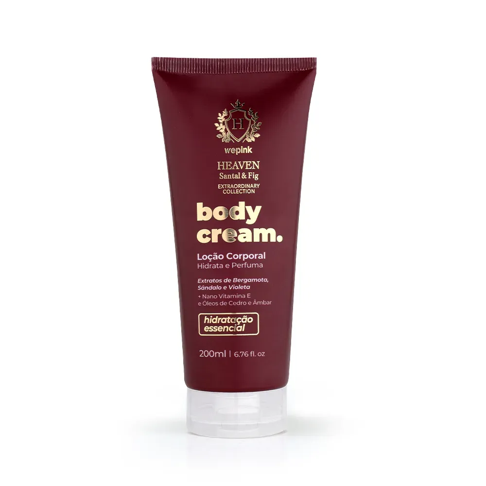 Wepink Body Cream heaven Santal & Fig 200ml
