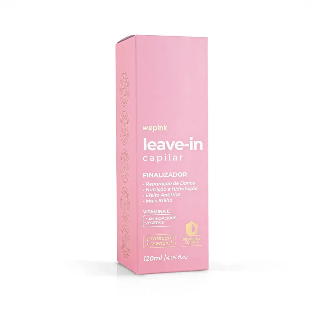 Wepink Leave-in Capilar Multifuncional 120ml