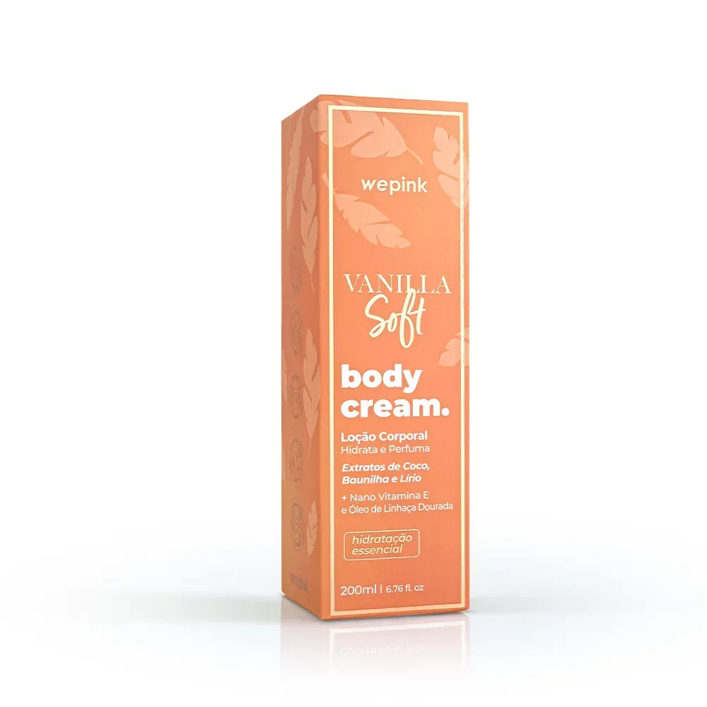 Wepink Body cream Vanilla Soft 200ml