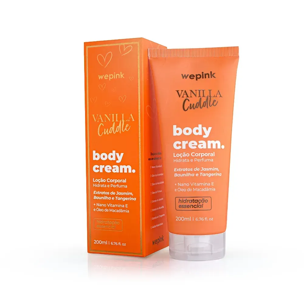 Wepink Body cream Vanilla Cuddle 200ml