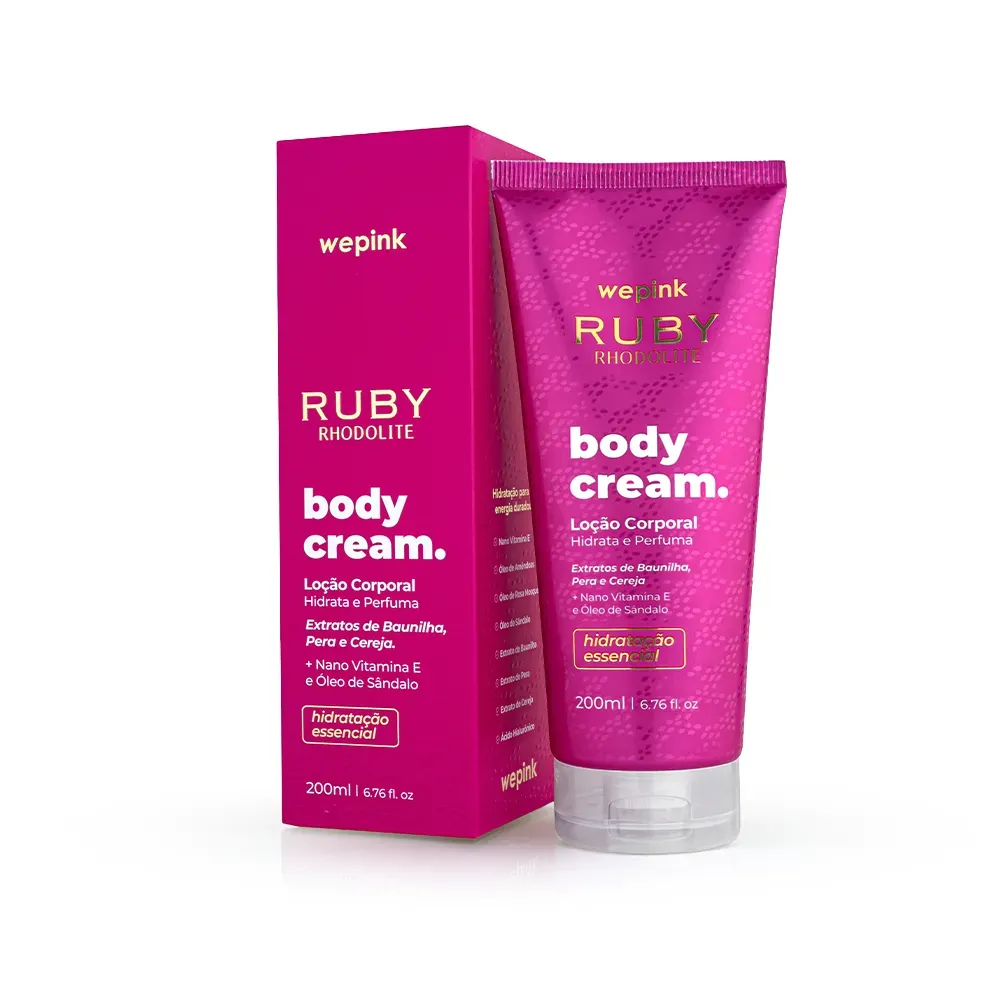 Wepink Body Cream Ruby Rhodolite 200ml