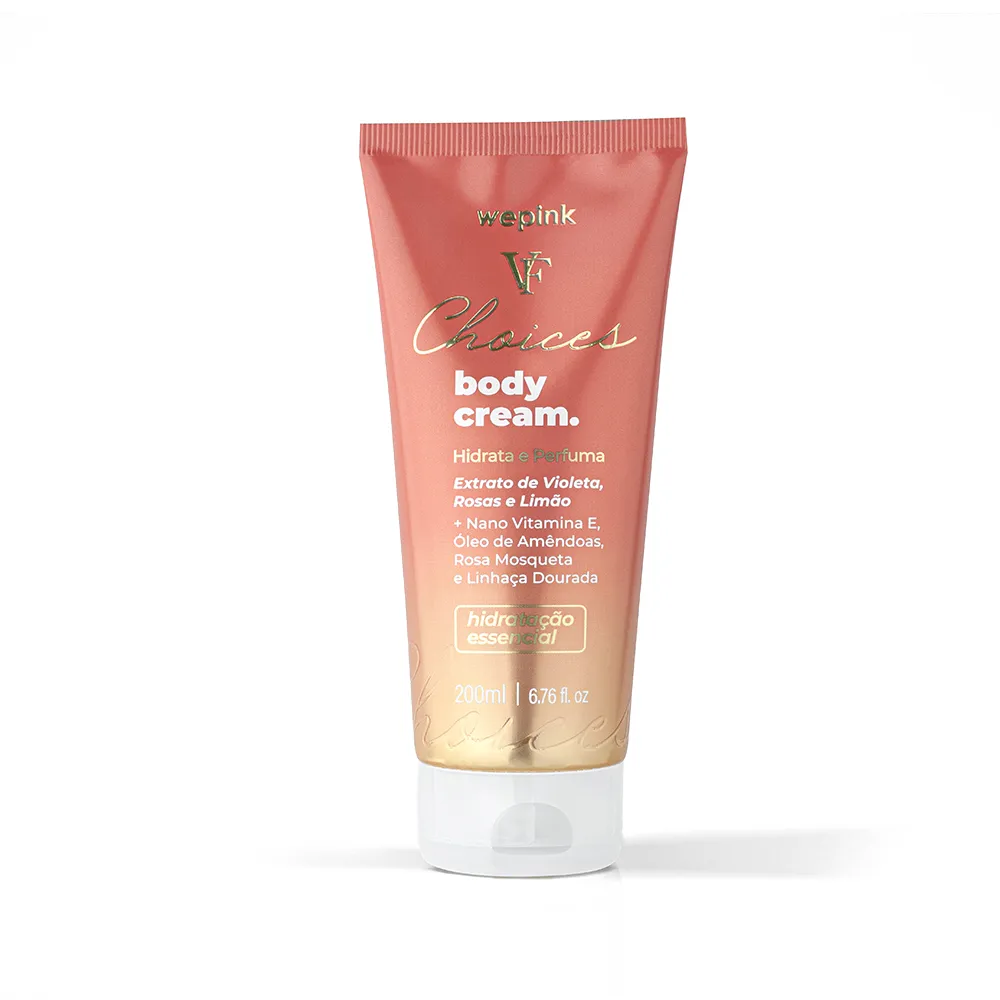 Wepink Body Cream VF Choices 200ml