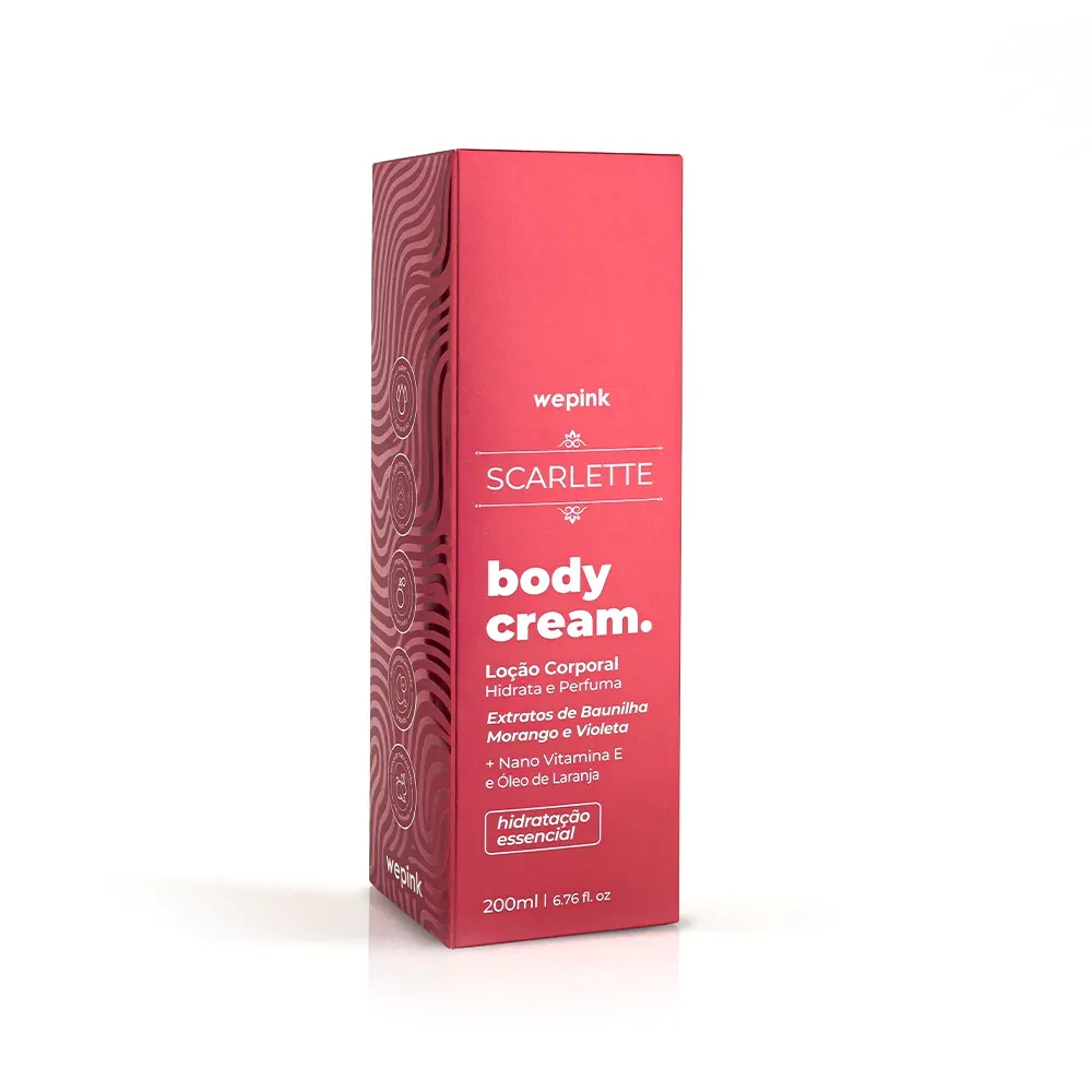 Wepink Body Cream Scarlette 200ml