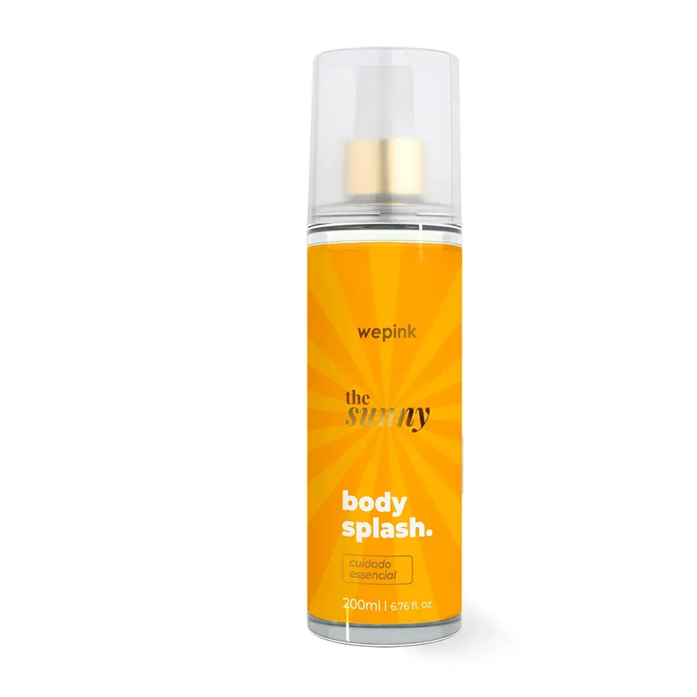 Wepink Body Splash The Sunny 200ml