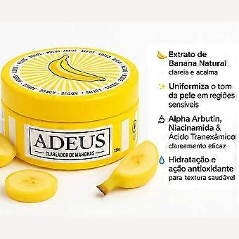 Creme Adeus -Extrato de Banana Tonifica a Pele