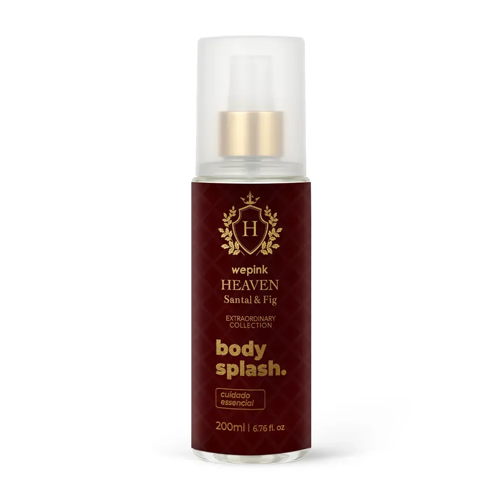 Wepink Body Splash Heaven Santal & Fig 200ml