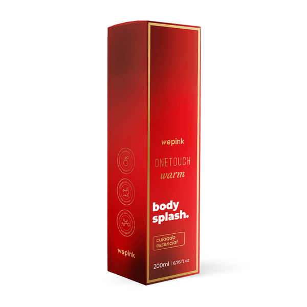 Wepink Body Splash One Touch Warm 200ml