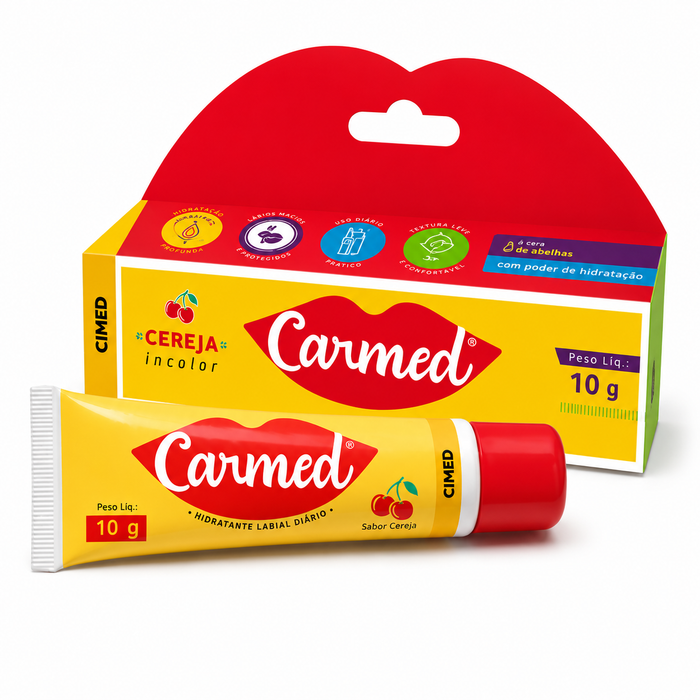 Carmed Lip GLoss - Cereja Incolor