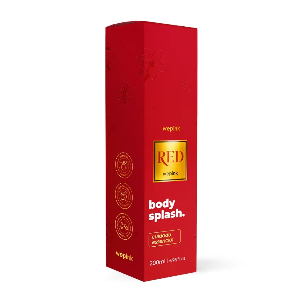 Wepink Body Splash Red 200ml