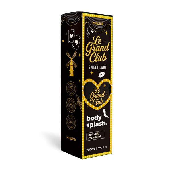 Wepink Body Splash Le Grand Club Sweet Lady 200ml