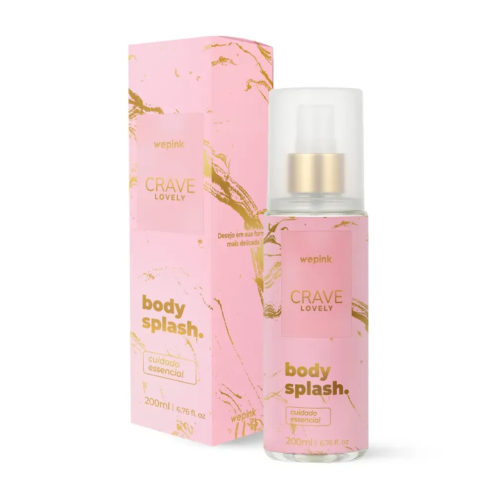 Wepink Body Splash Crave Lovely 200ml