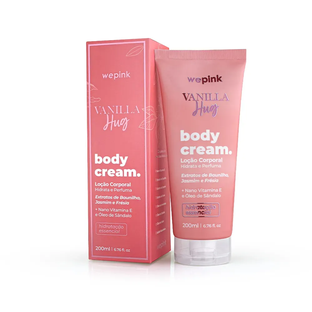 Wepink Body cream Vanilla Hug 200ml