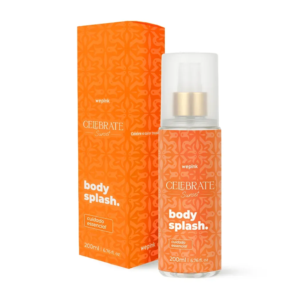 Wepink Body Splash Celebrate Sunset 200ml