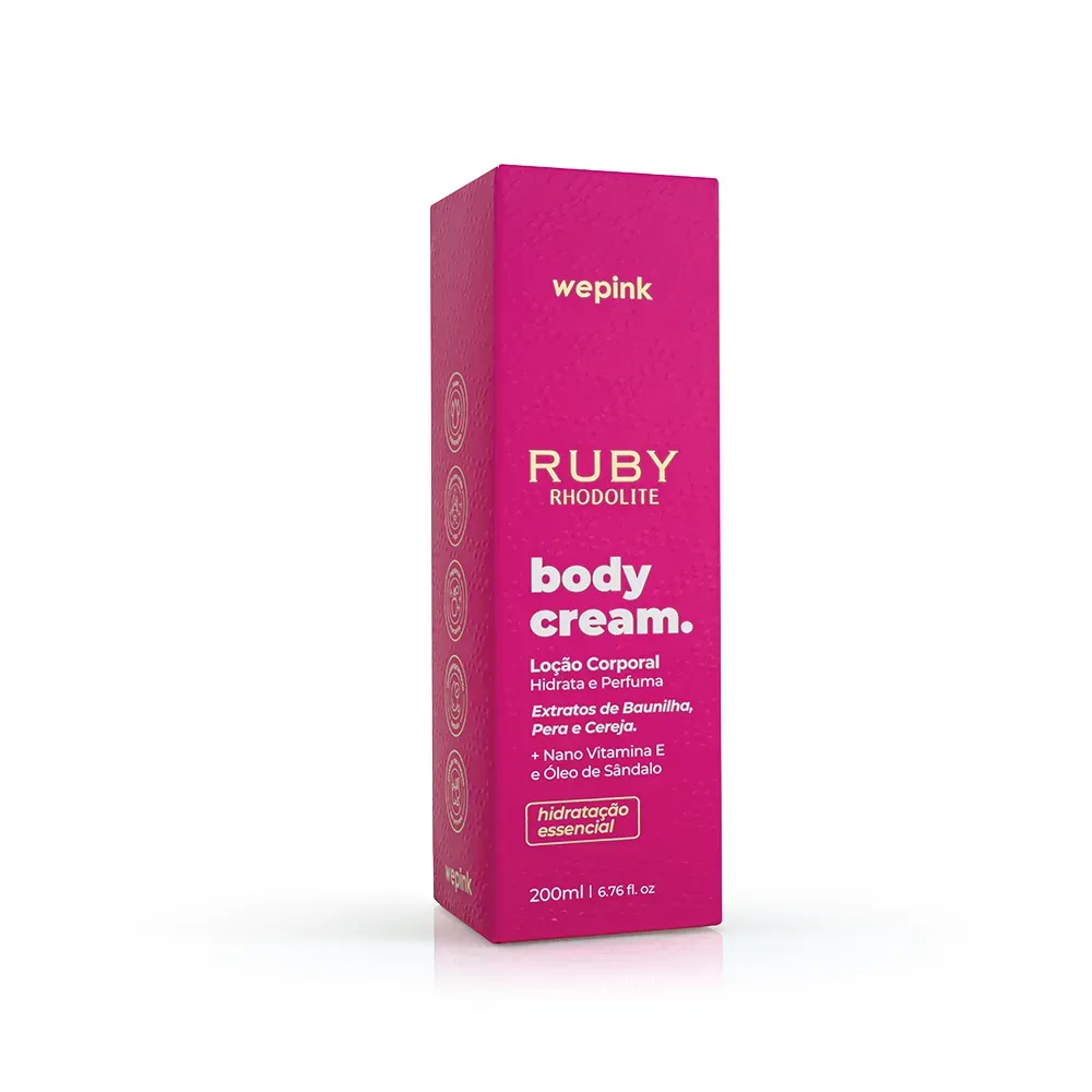 Wepink Body Cream Ruby Rhodolite 200ml