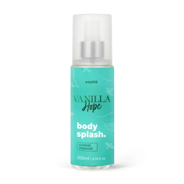 Wepink Body Splash Vanilla Hope 200ml
