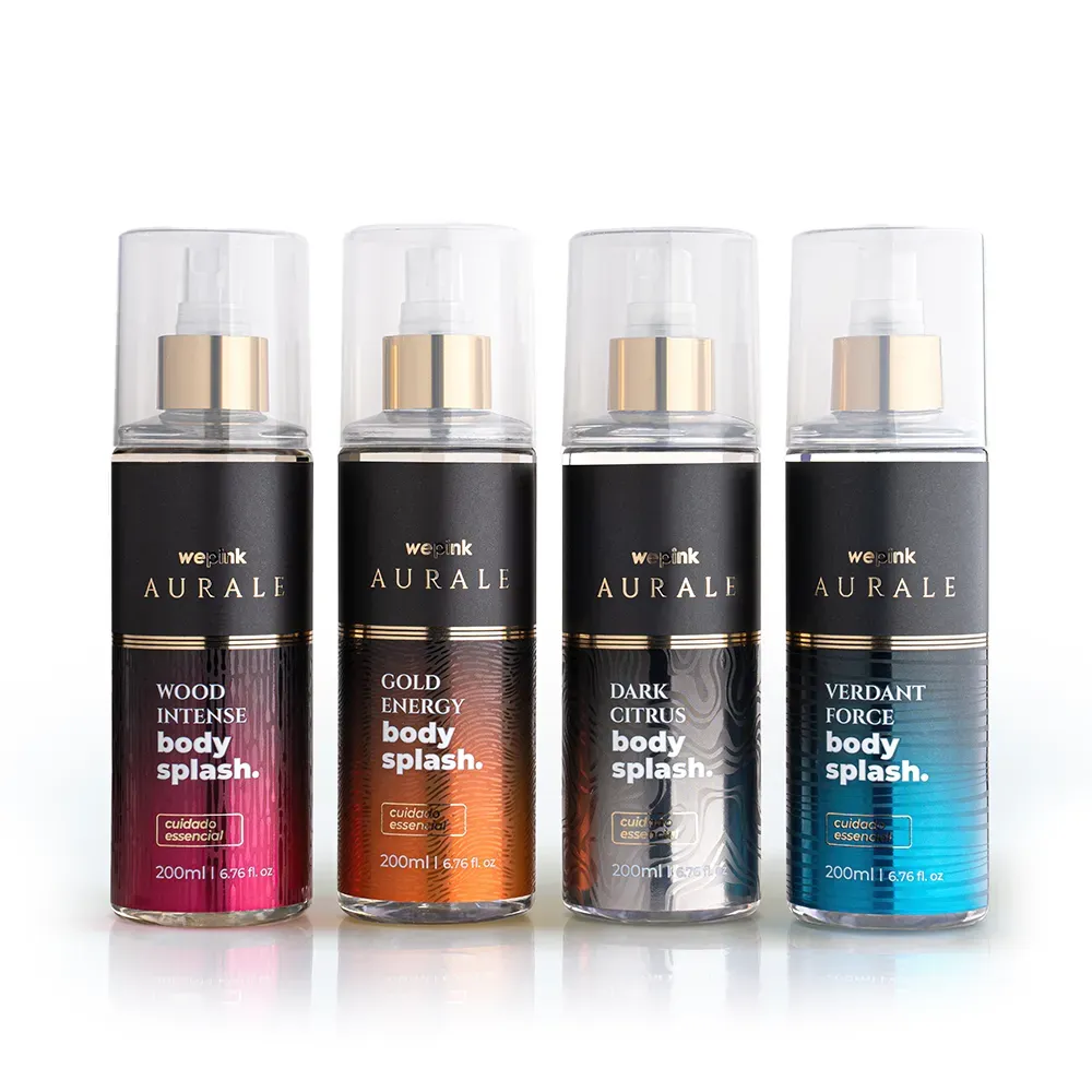 Wepink Kit Body Splash Aurale