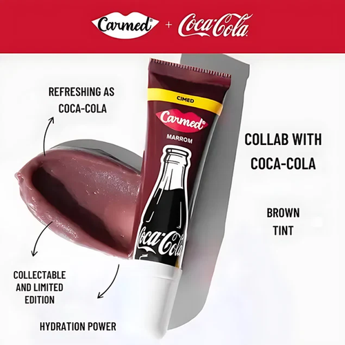 Carmed - Coca Cola Marrom 10g