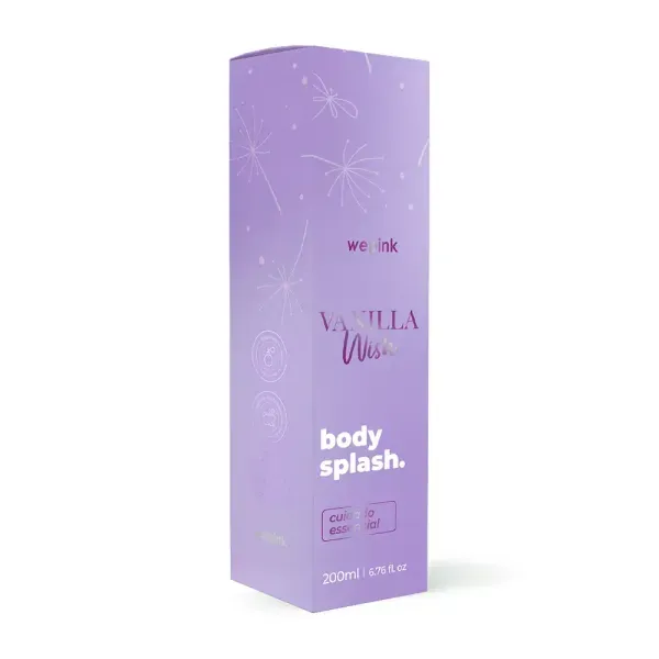 Wepink Body Splash Vanilla wish 200ml