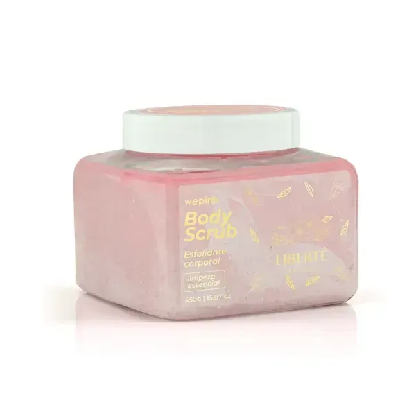Wepink Body Scrub Esfoliante Liberté Exclusif 450gr