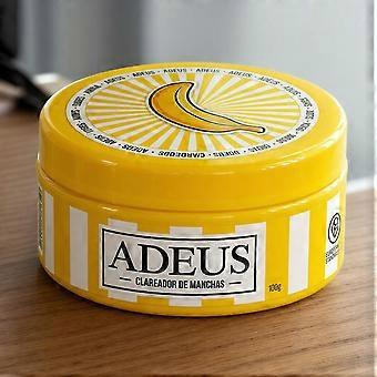 Creme Adeus -Extrato de Banana Tonifica a Pele