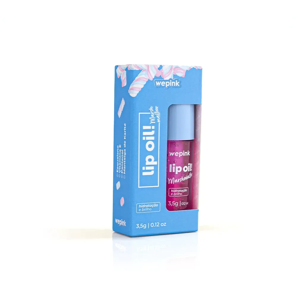 Wepink Lip Oil Marshmallow 3,5g