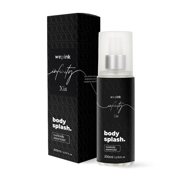 Wepink Body Splash Infinity Xis 200ml