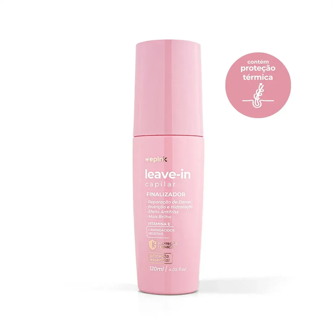 Wepink Leave-in Capilar Multifuncional 120ml